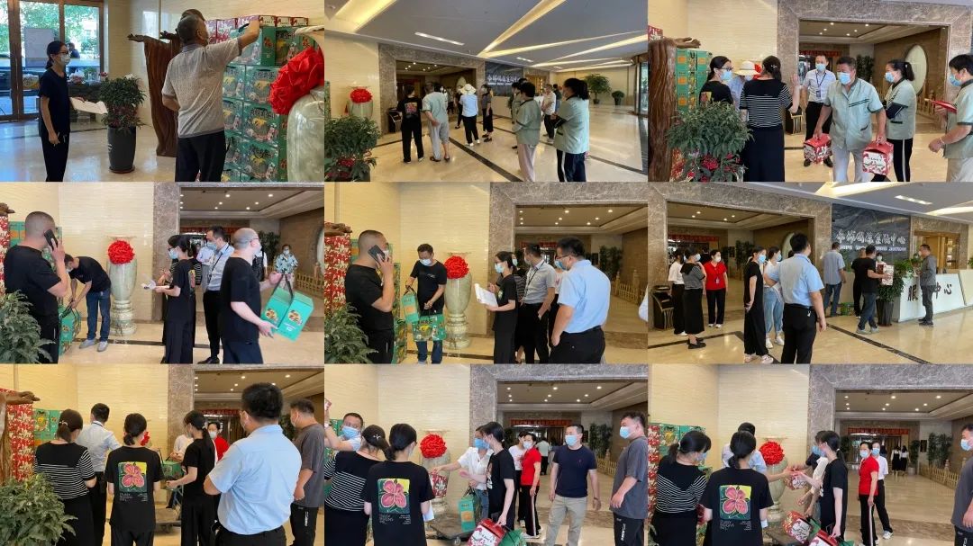 端午安康 | 南浦集團發放端午節福利，佳節快樂！