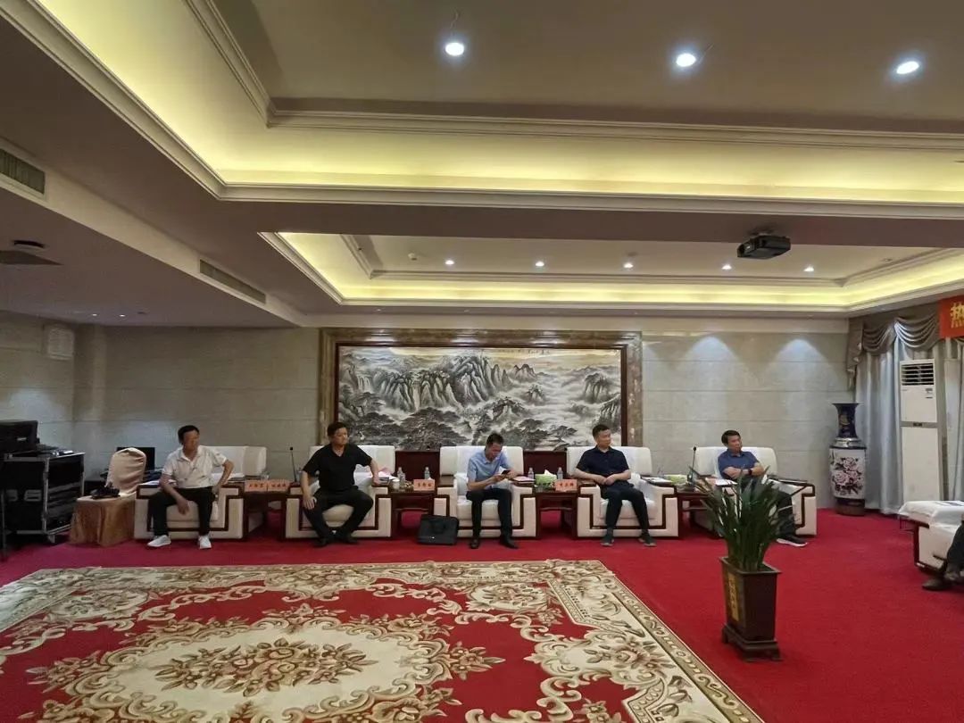 光山縣政府領導蒞臨南浦集團開展合作交流洽談