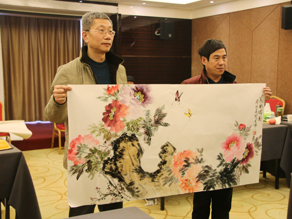 南浦集團,慈善繪畫交流活動