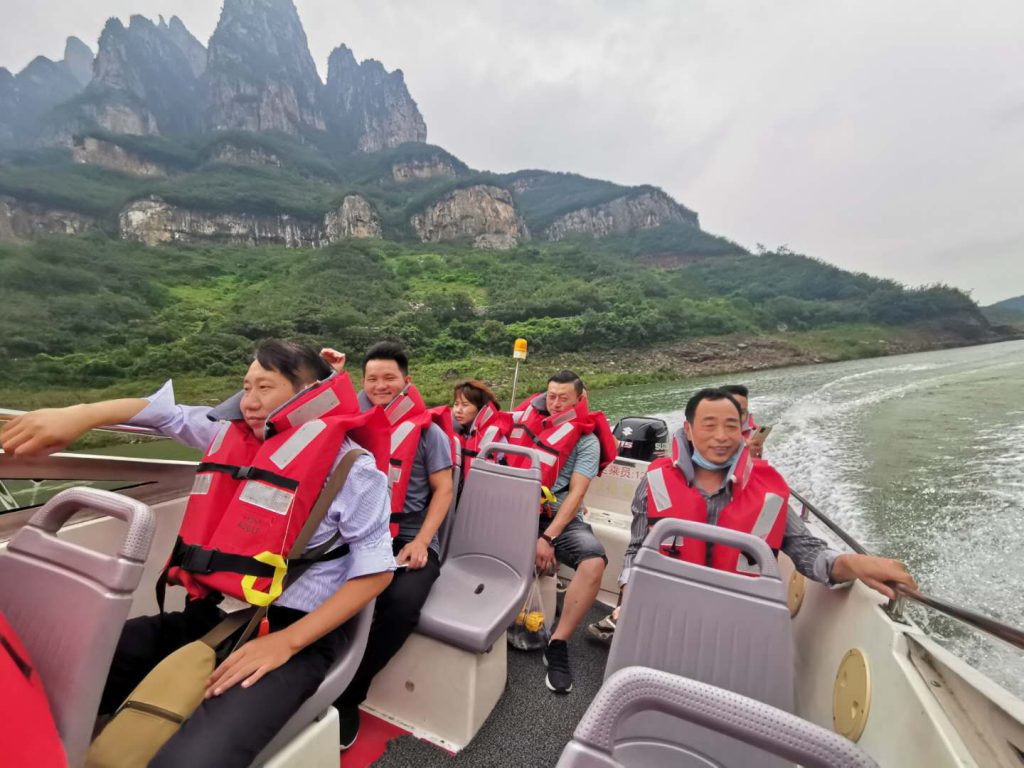 河南南浦集團--云臺山之旅