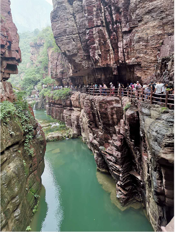 河南南浦集團--云臺山之旅