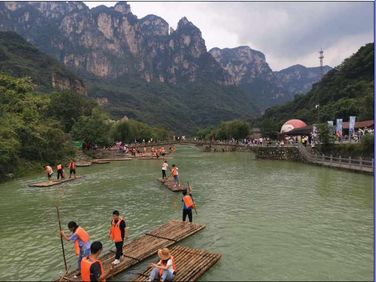 河南南浦集團--云臺山之旅