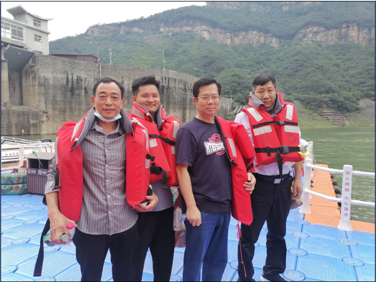 河南南浦集團--云臺山之旅
