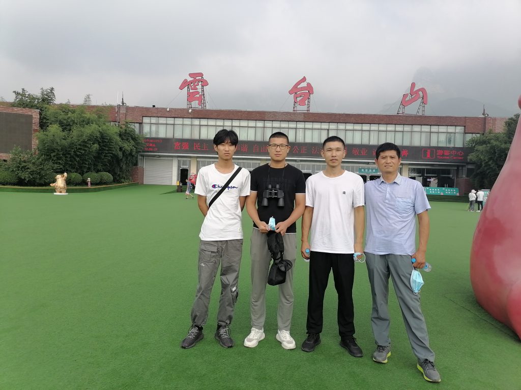 河南南浦集團--云臺山之旅