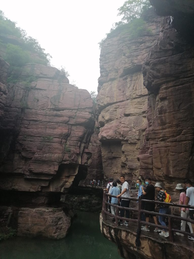 河南南浦集團--云臺山之旅