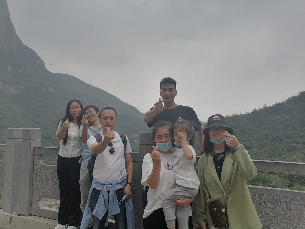 河南南浦集團--云臺山之旅