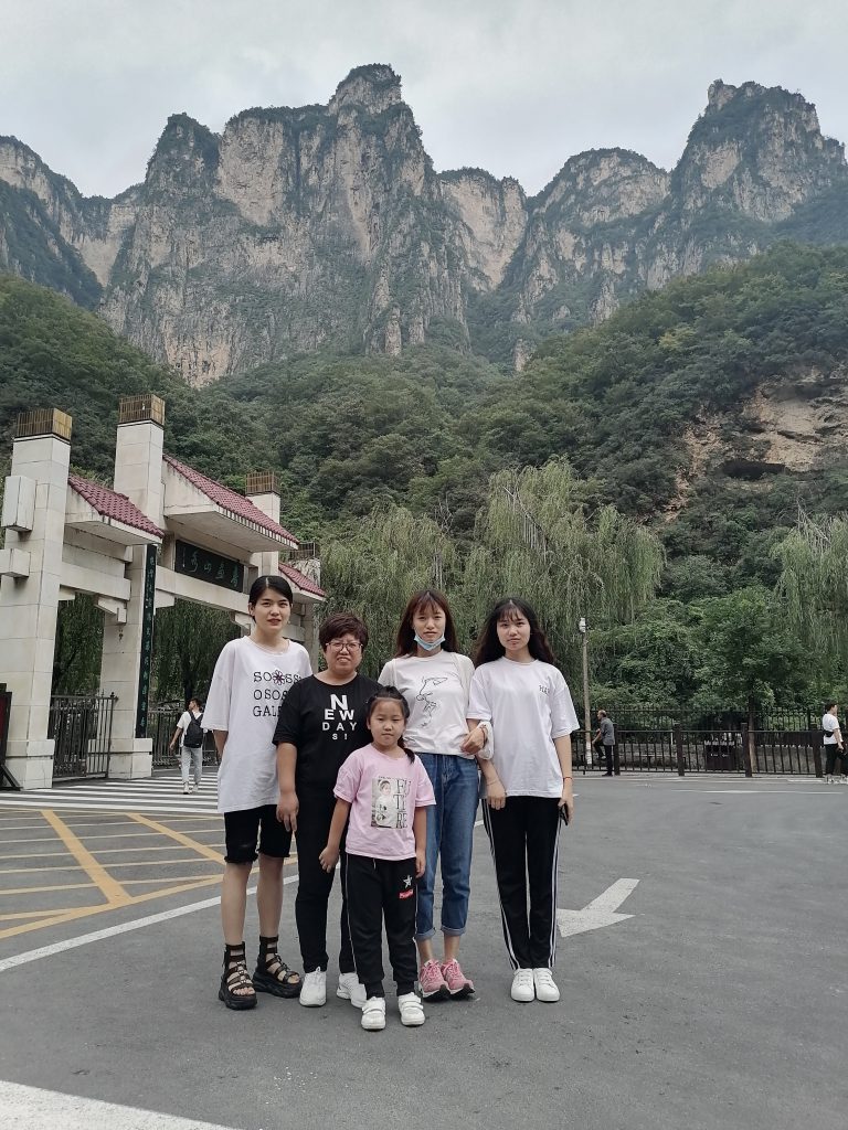 河南南浦集團--云臺山之旅