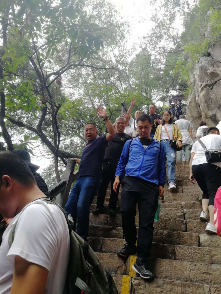 河南南浦集團--云臺山之旅