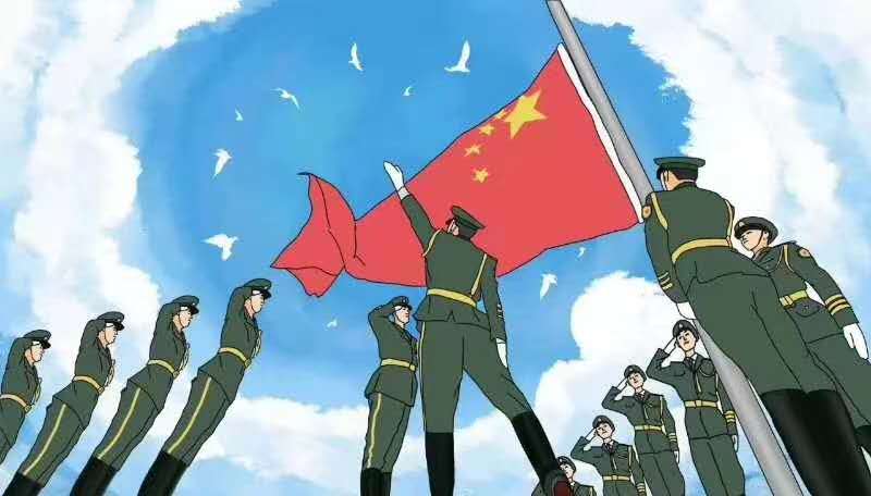 河南南浦集團熱烈慶祝中國人民解放軍建軍九十三周年
