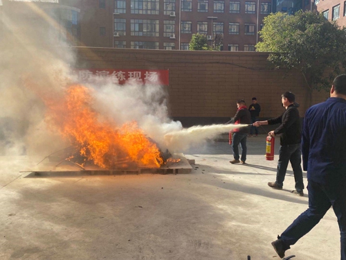 安全無小事 警鐘永長鳴——南浦集團旗下南浦物業在沈莊新城開展消防演練活動